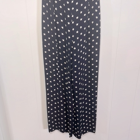 J. Cree wide leg navy jumpsuit - Picture 6 of 11